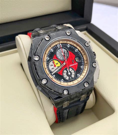 audemars piguet royal oak offshore grand prix carbon replica|audemars piguet alternative.